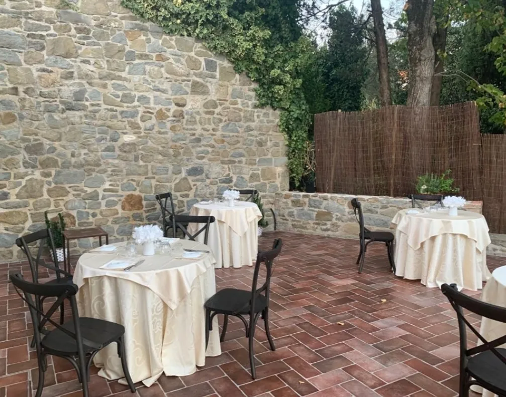 Osteria dell'Accademia restaurant in Passignano sul Trasimeno