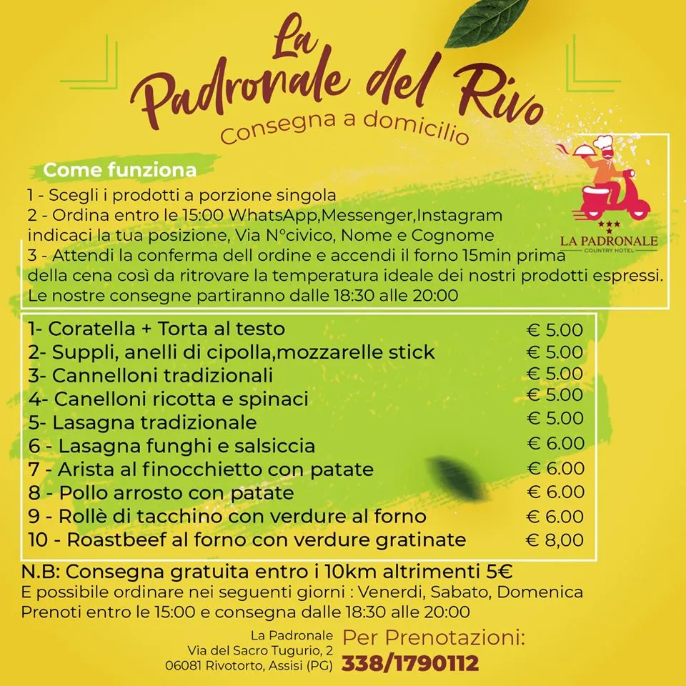 Menu_Ristorante La Padronale Assisi_Rivotorto_image_1