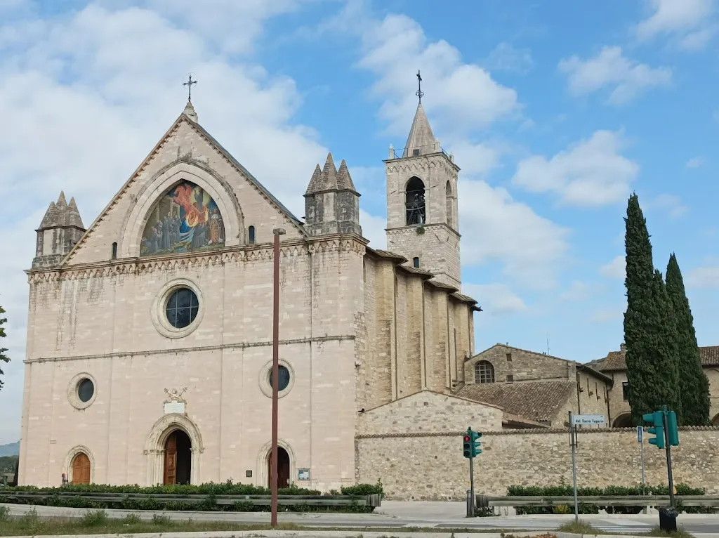 Santuario del Sacro Tugurio di Rivotorto restaurant in Rivotorto