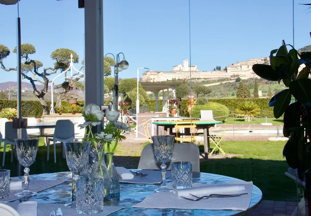 UNICA Ristorante Assisi restaurant in Rivotorto