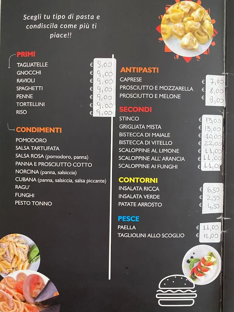 Menu_Bar Pizzeria Ristorante N22_San Niccolò di Celle_image_3