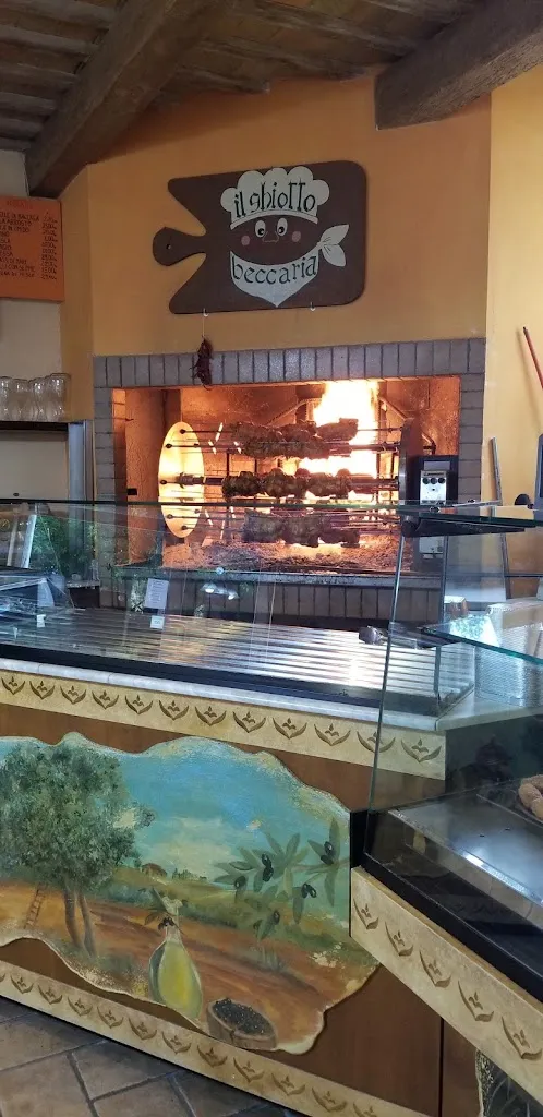 Il ghiotto beccaria restaurant in San Niccolò di Celle