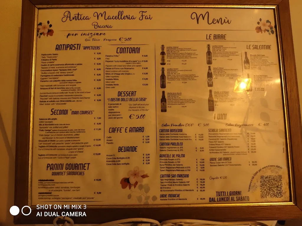 Menu_Antica Macelleria Fai_Nardò_image_1