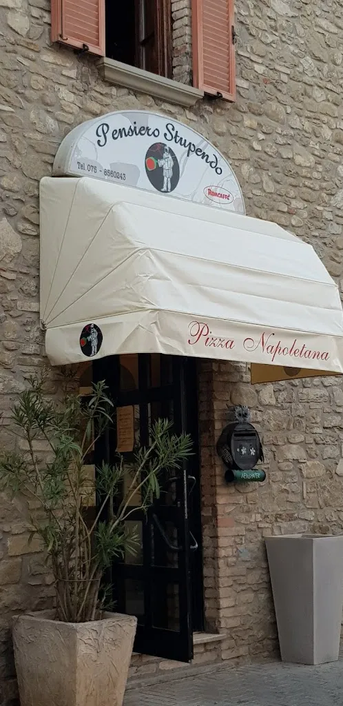 Pensiero Stupendo restaurant in San Giustino