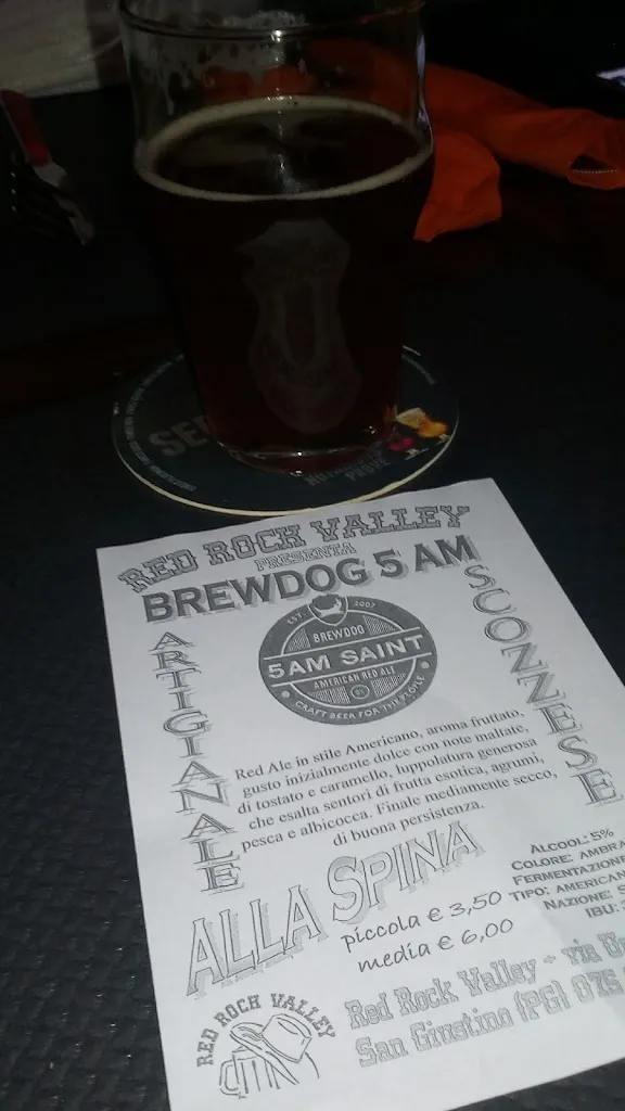 Menu_Red Rock Valley Pub Pizzeria_San Giustino_image_2