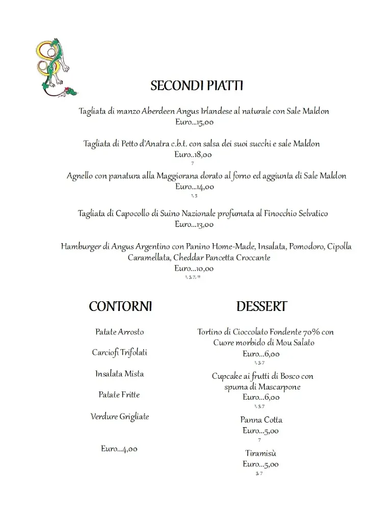 Menu_Sissy Pub Antonello Di Selvi_San Giustino_image_3