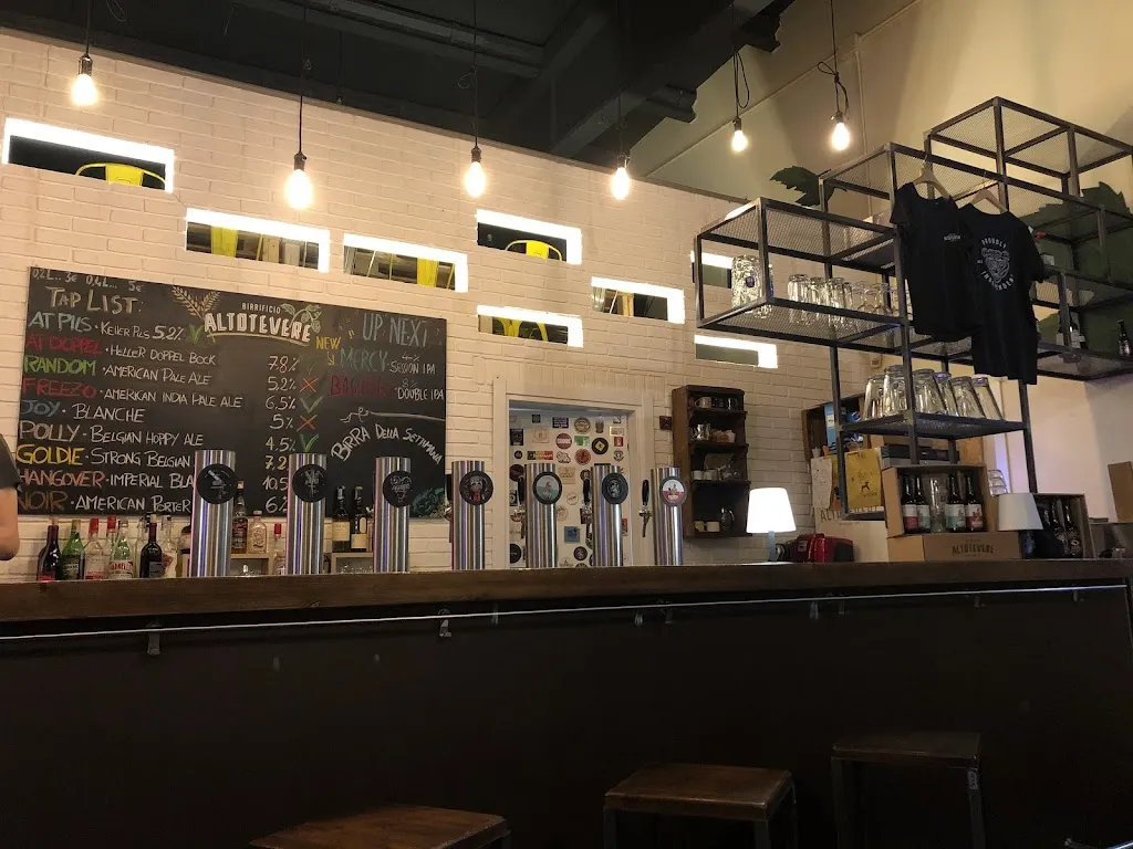 Birrificio Altotevere restaurant in San Giustino