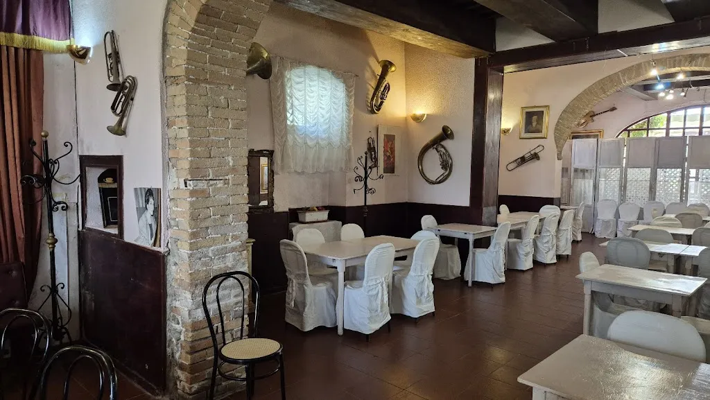 Osteria Del Musicista restaurant in San Giustino