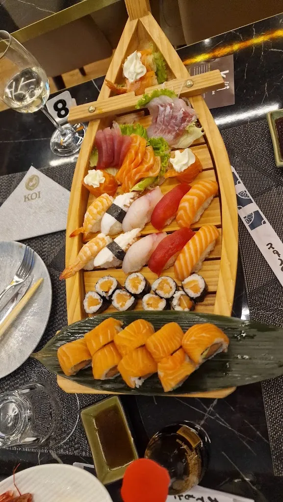 Adriana Brizuela_Koi Ristorante Sushi_San Giustino_review