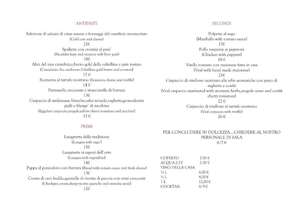 Menu_Il Giardino-vino e cucina-_San Gemini_image_1