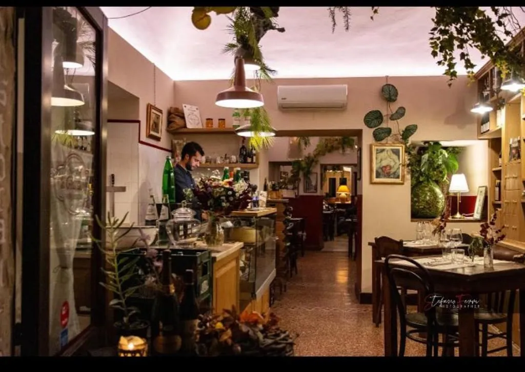 Il Giardino-vino e cucina- restaurant in San Gemini