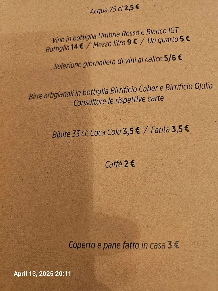 Menu_Taverna del Torchio_San Gemini_image_4