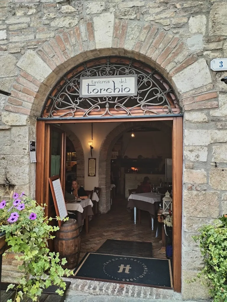 Taverna del Torchio restaurant in San Gemini