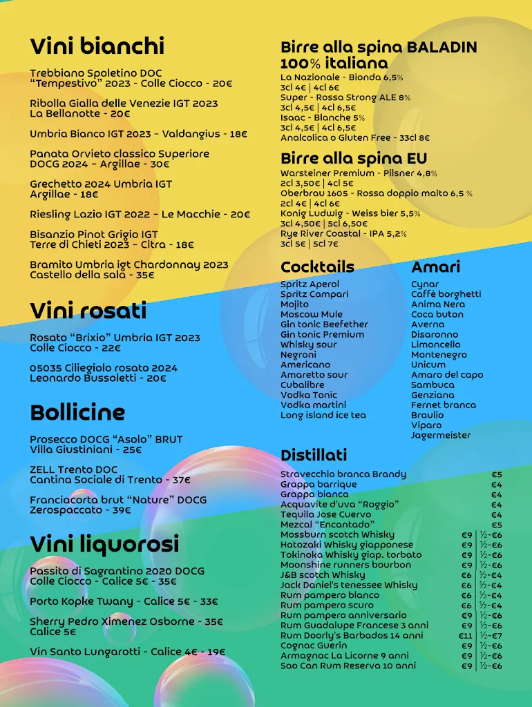 Menu_Vanny's Ristorante_San Gemini_image_1