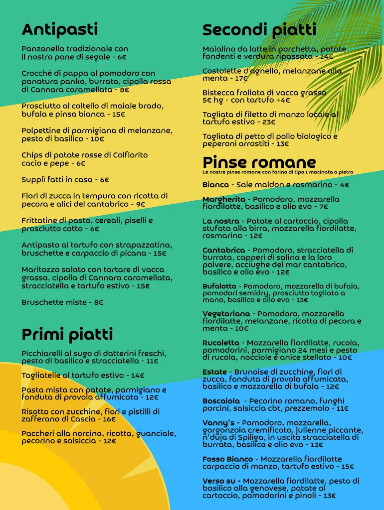 Menu_Vanny's Ristorante_San Gemini_image_3