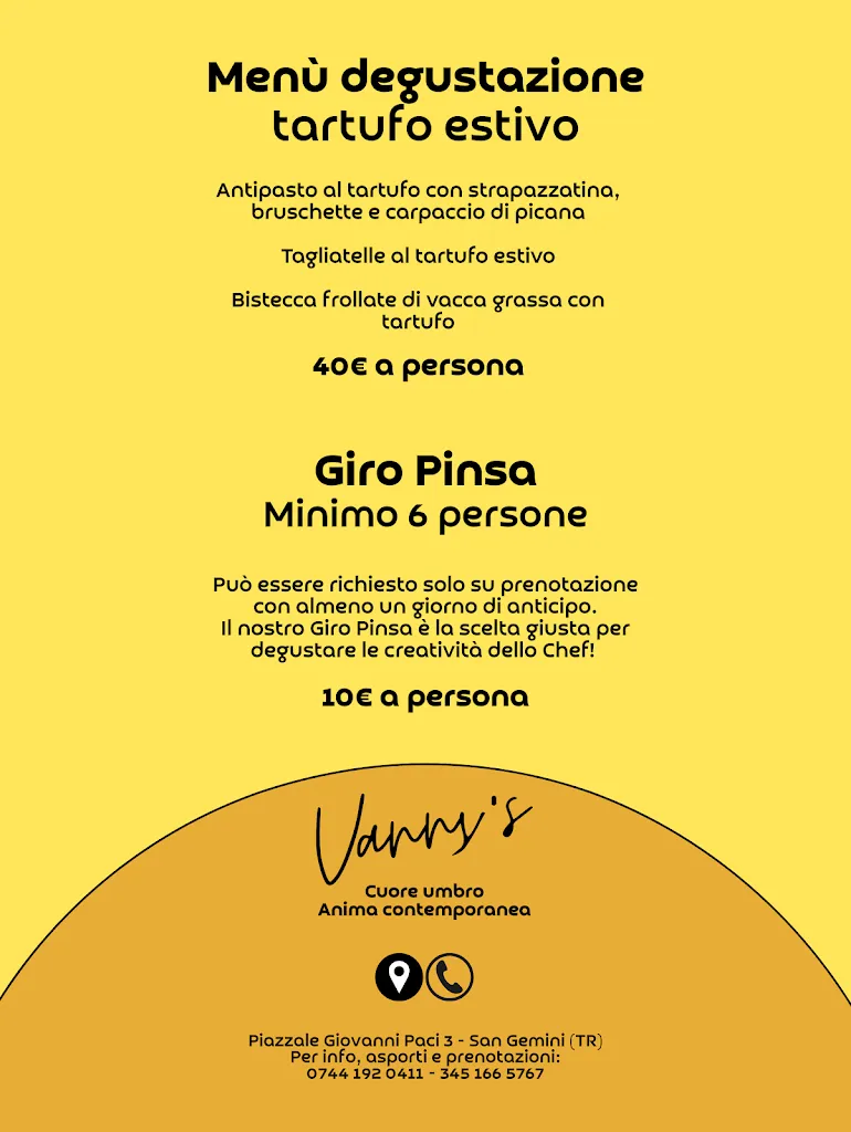Menu_Vanny's Ristorante_San Gemini_image_4
