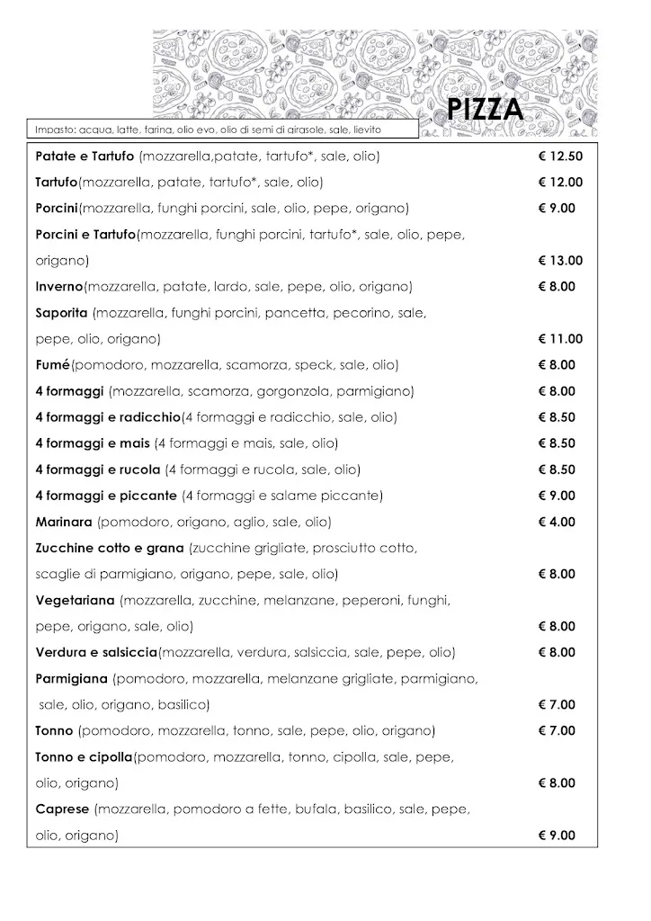 Menu_Il Vicolo pizzeria bistrot_San Gemini_image_3