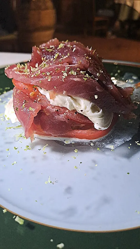 Menü_Ristorante La Palombara_San Gemini_Bild_1