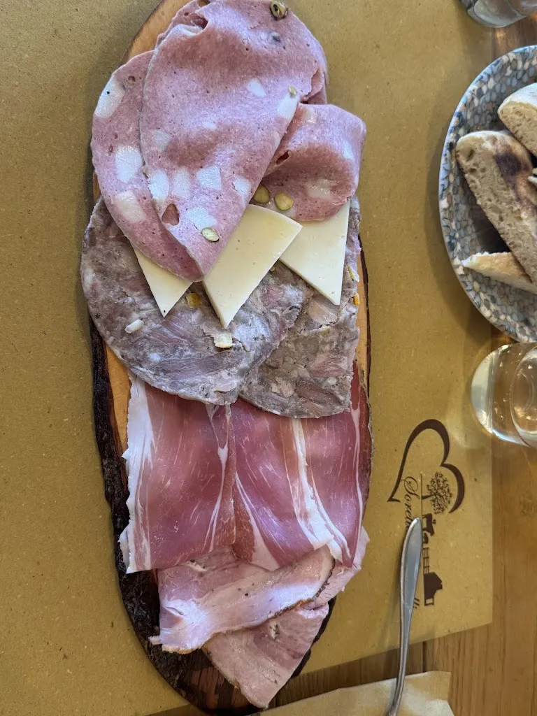 Riccardo Bersani_Braceria dalla Terra alla Brace SORELLE FARINELLI_San Gemini_review