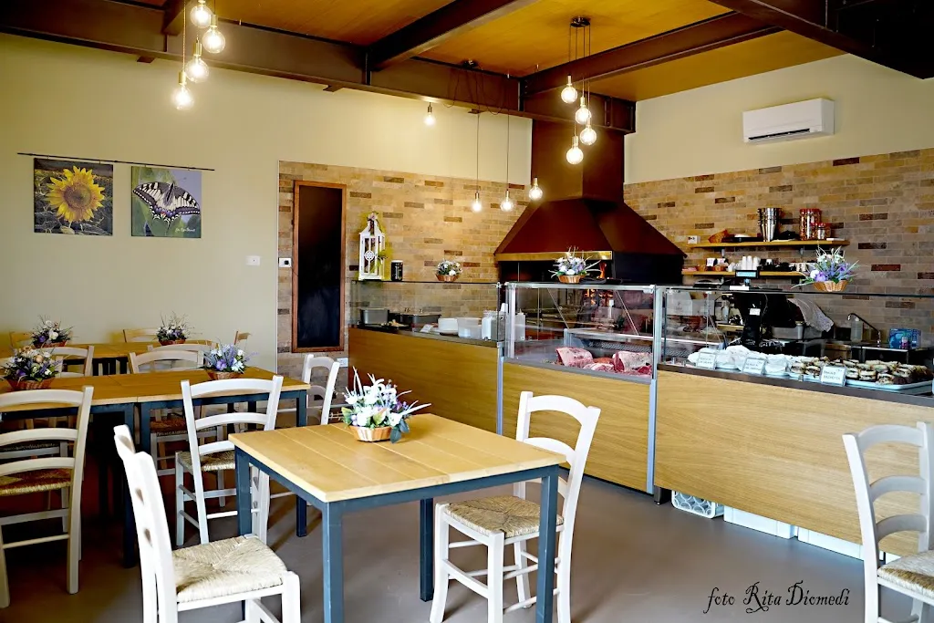 Braceria dalla Terra alla Brace SORELLE FARINELLI restaurant in San Gemini