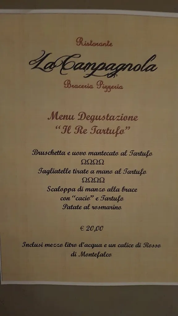 Menu_Ristorante La Campagnola_San Gemini_image_4