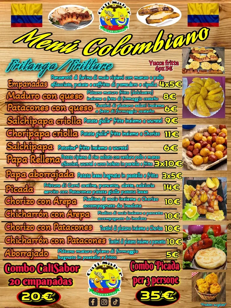 Menu_Cali Sabor_San Secondo_image_1