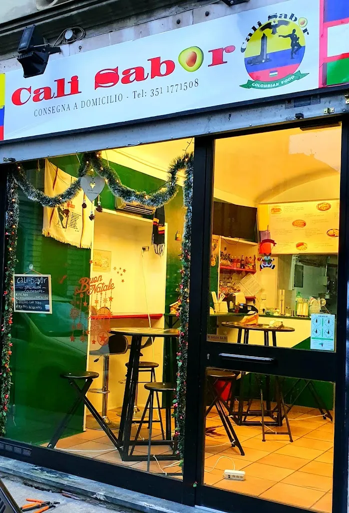 Cali Sabor restaurant in San Secondo