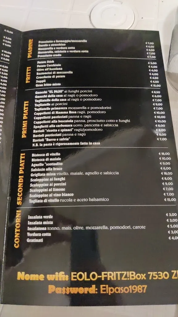 Menu_Ristorante Pizzeria El Paso_Scheggia_image_2