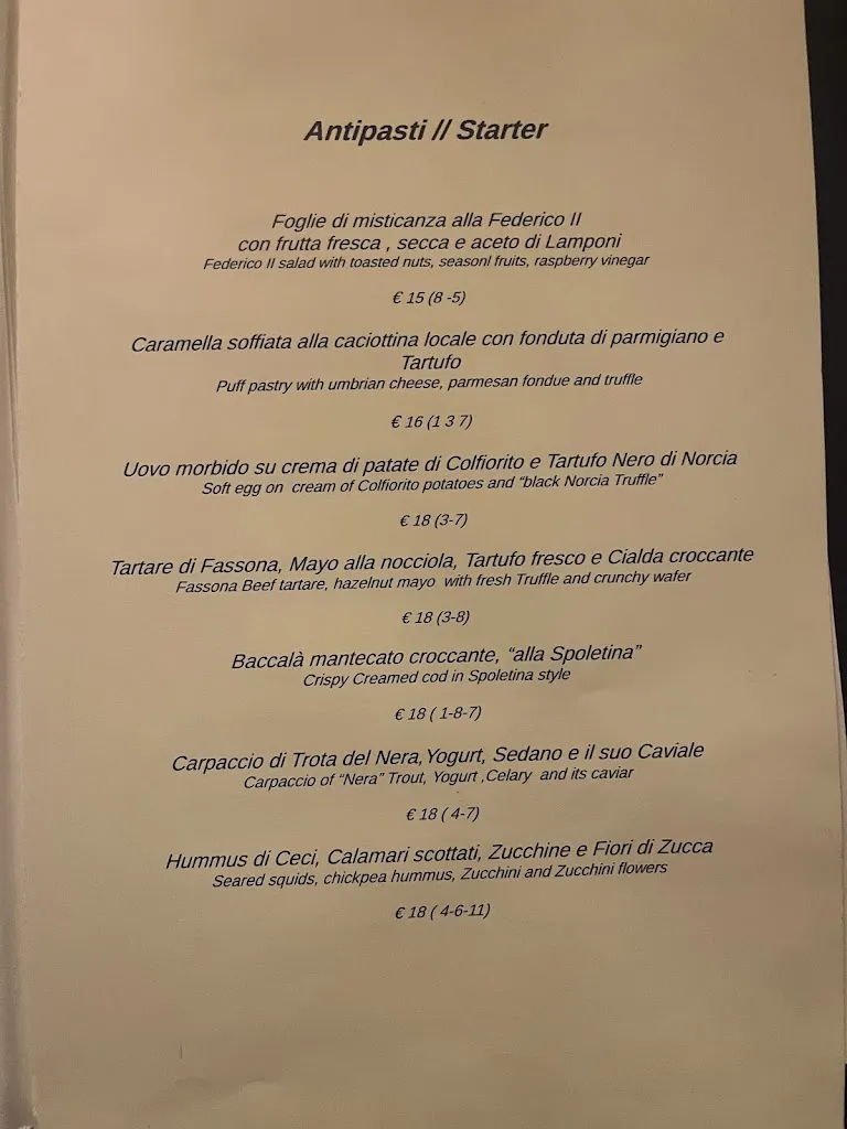 Menu_Ristorante Apollinare_San Martino in Trignano_image_1