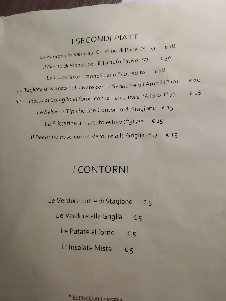 Menu_La Torretta_San Martino in Trignano_image_2