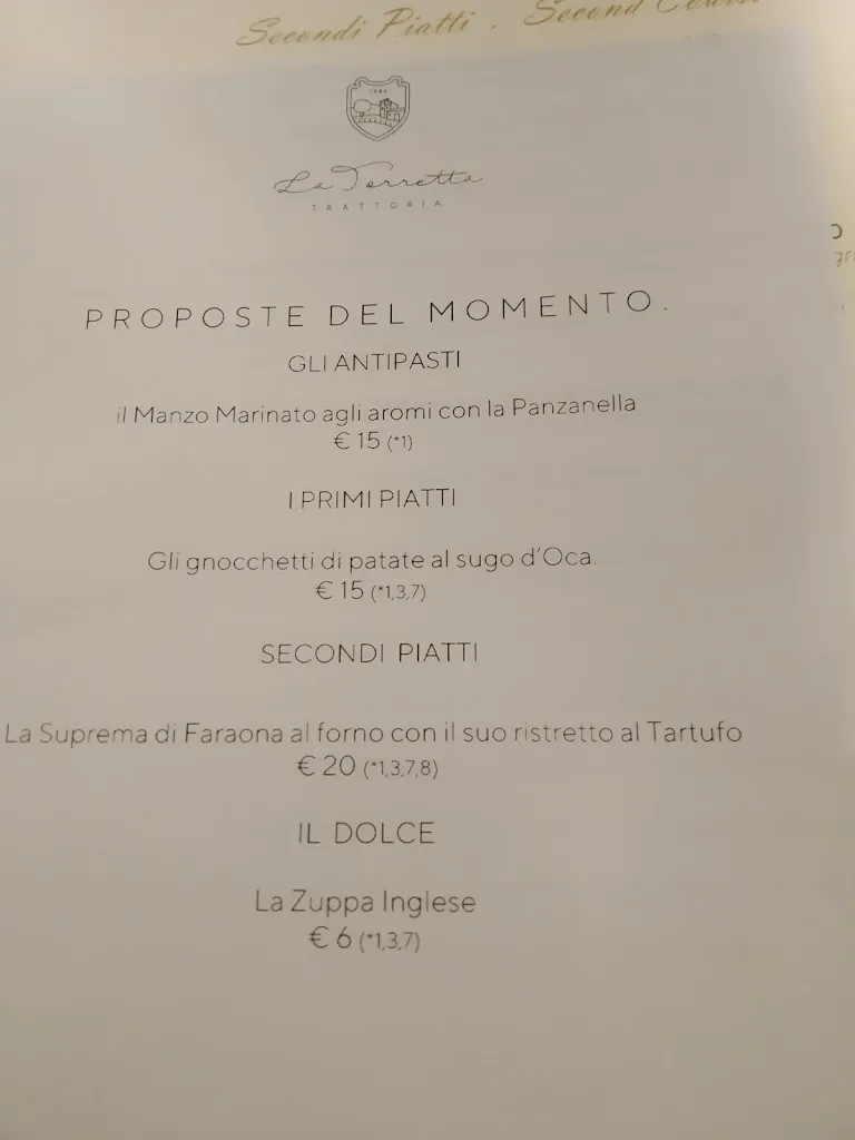 Menu_La Torretta_San Martino in Trignano_image_4