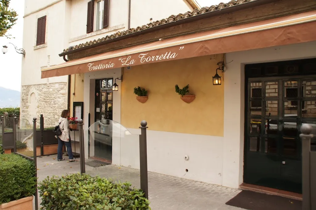 La Torretta restaurant in San Martino in Trignano