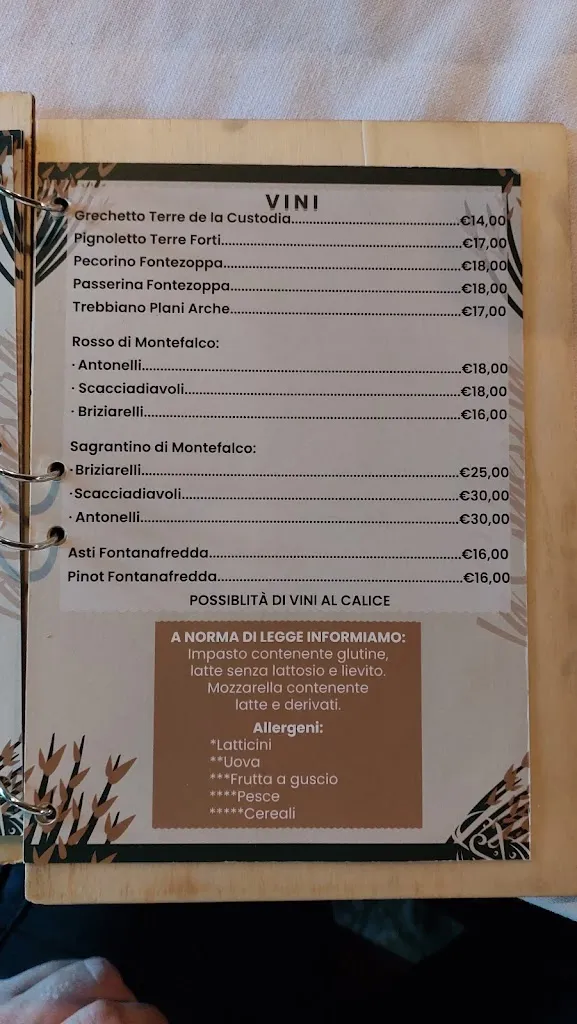 Menu_Pizzeria La Ginestra_San Martino in Trignano_immagine_4