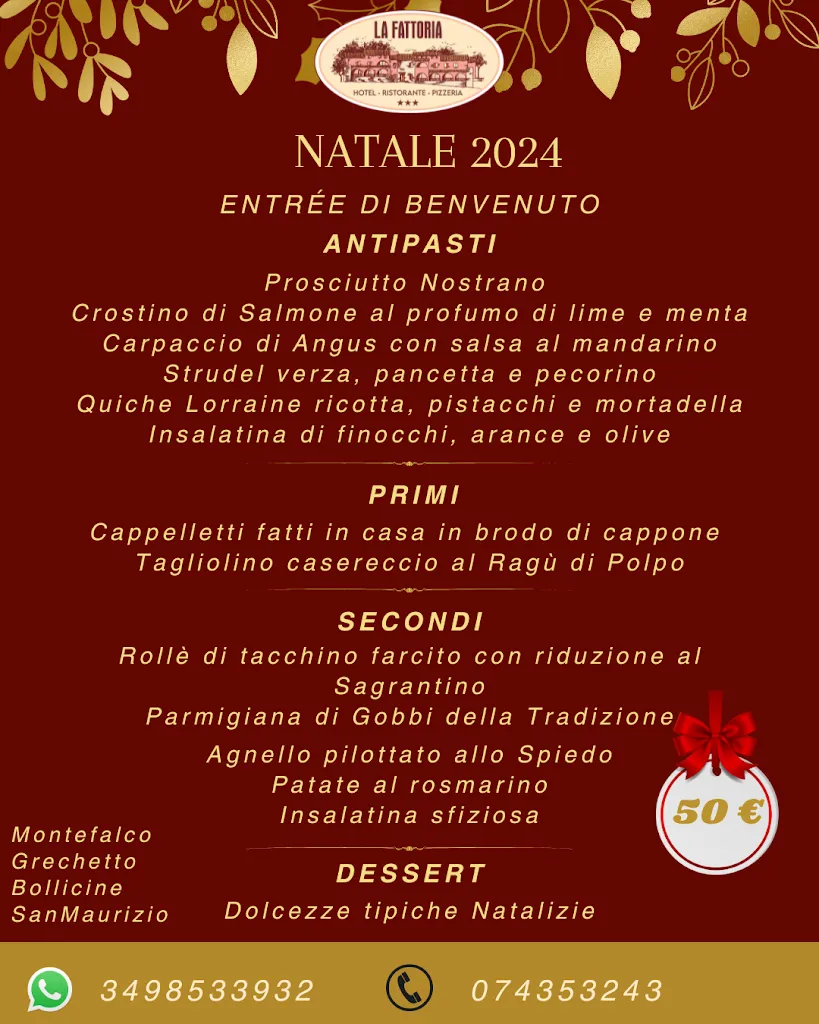 Menu_La Fattoria - RISTORANTE PIZZERIA_San Martino in Trignano_immagine_2