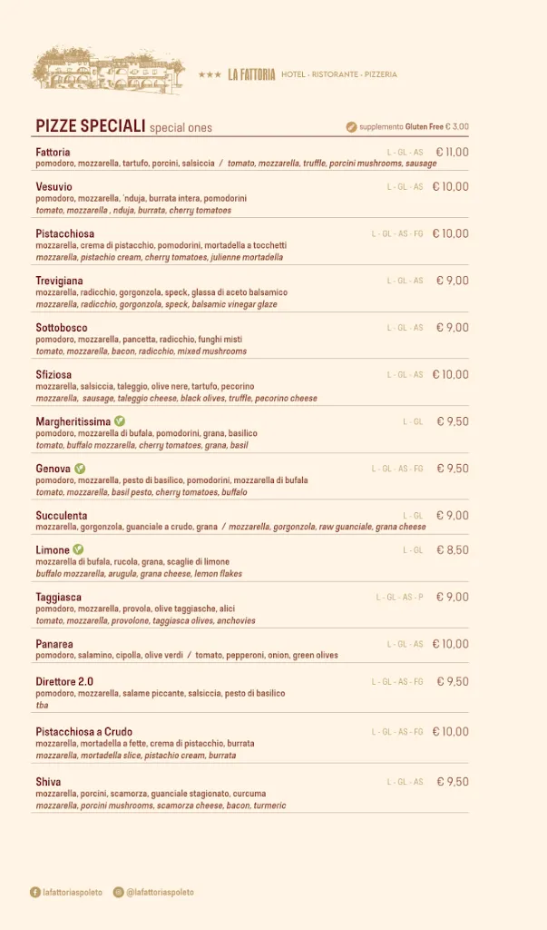 Menu_La Fattoria - RISTORANTE PIZZERIA_San Martino in Trignano_immagine_4