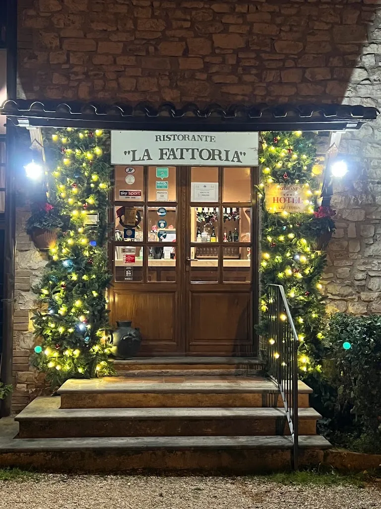 La Fattoria - RISTORANTE PIZZERIA restaurant in San Martino in Trignano