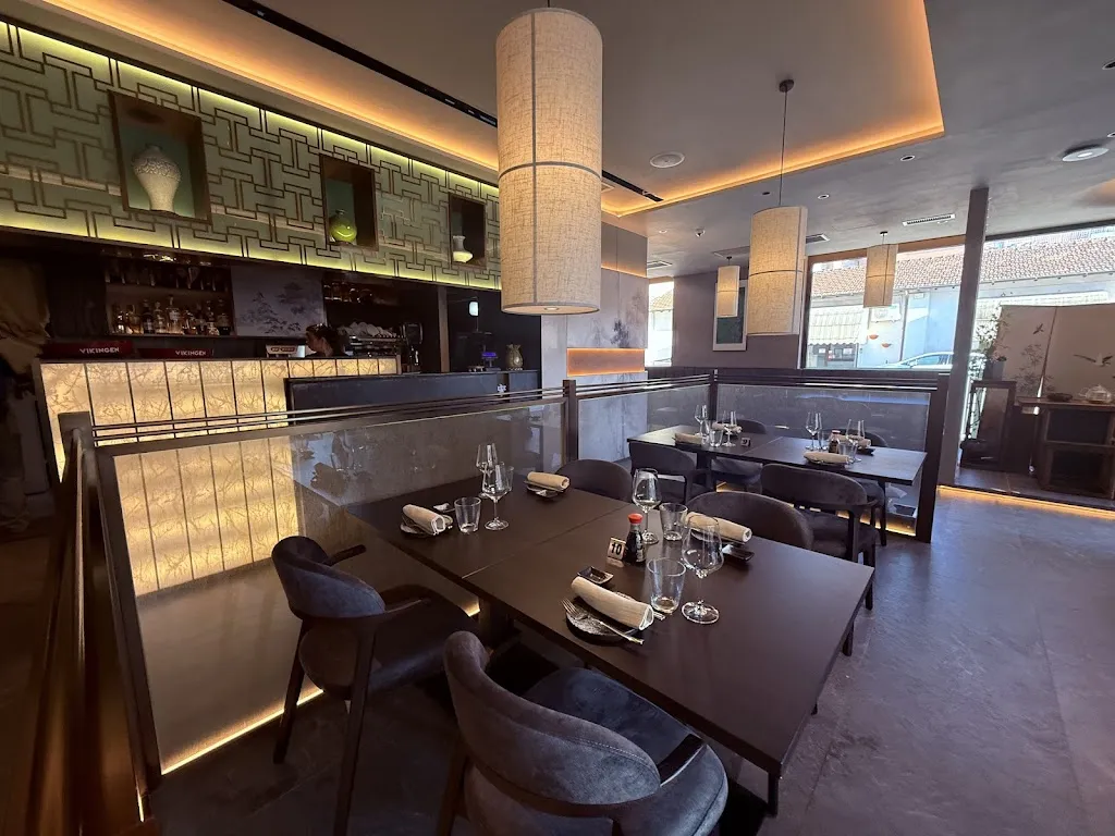 Komo sushi restaurant in San Martino in Trignano