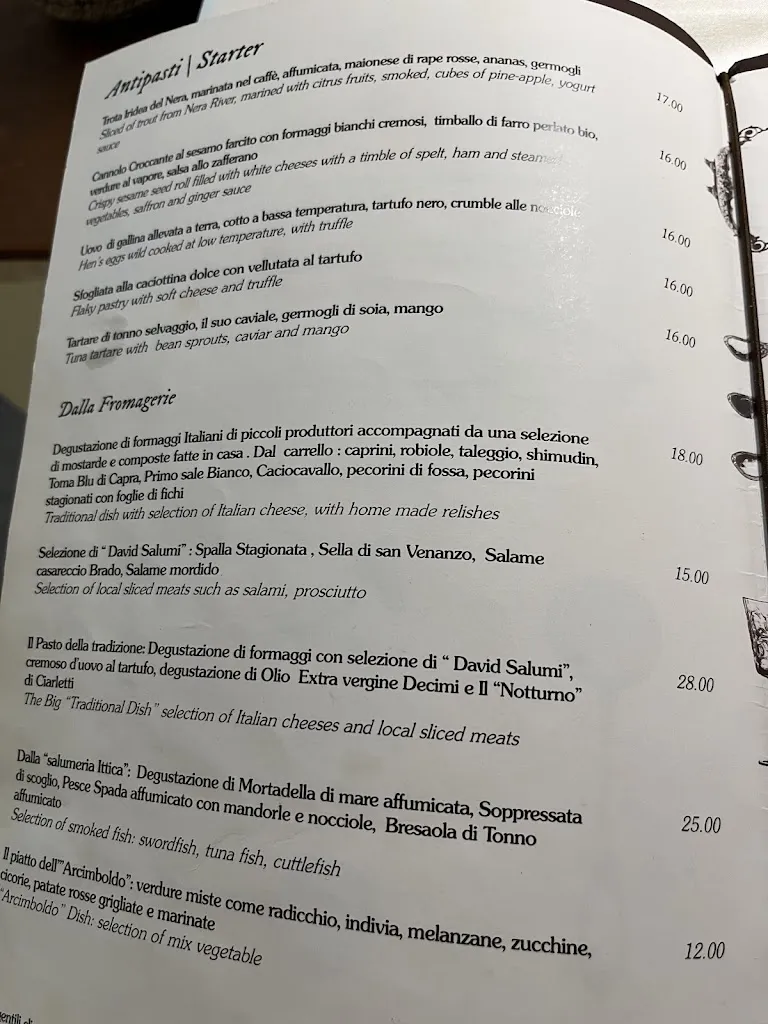 Menu_Il Tempio Del Gusto_San Martino in Trignano_immagine_3