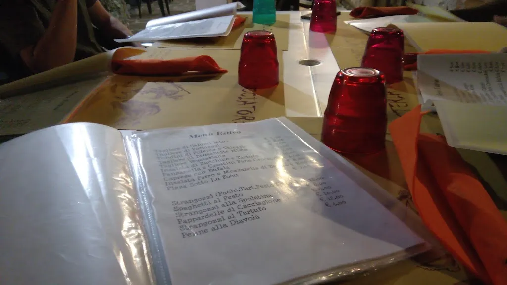 Menu_Osteria Del Cacciatore Di Chiocci Nicola_San Martino in Trignano_image_1