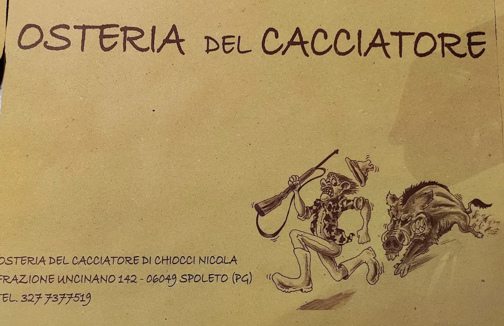 Osteria Del Cacciatore Di Chiocci Nicola_San Martino in Trignano_slider_image_3