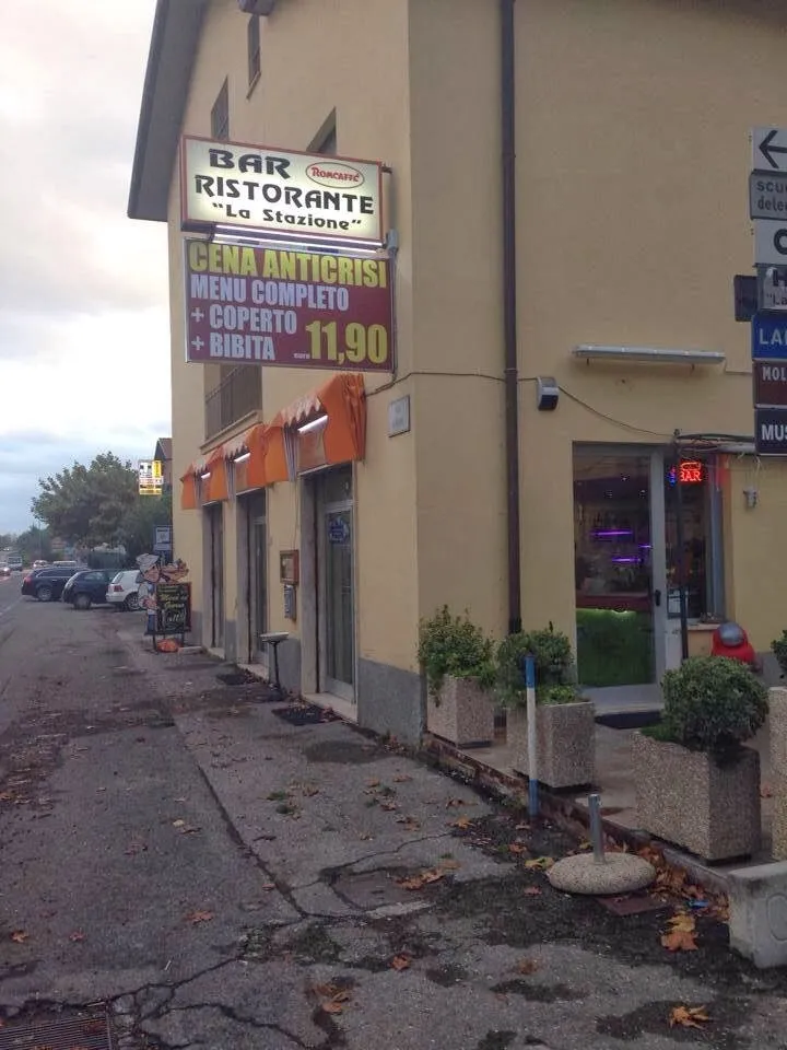 La Stazione restaurant in Selci-Lama