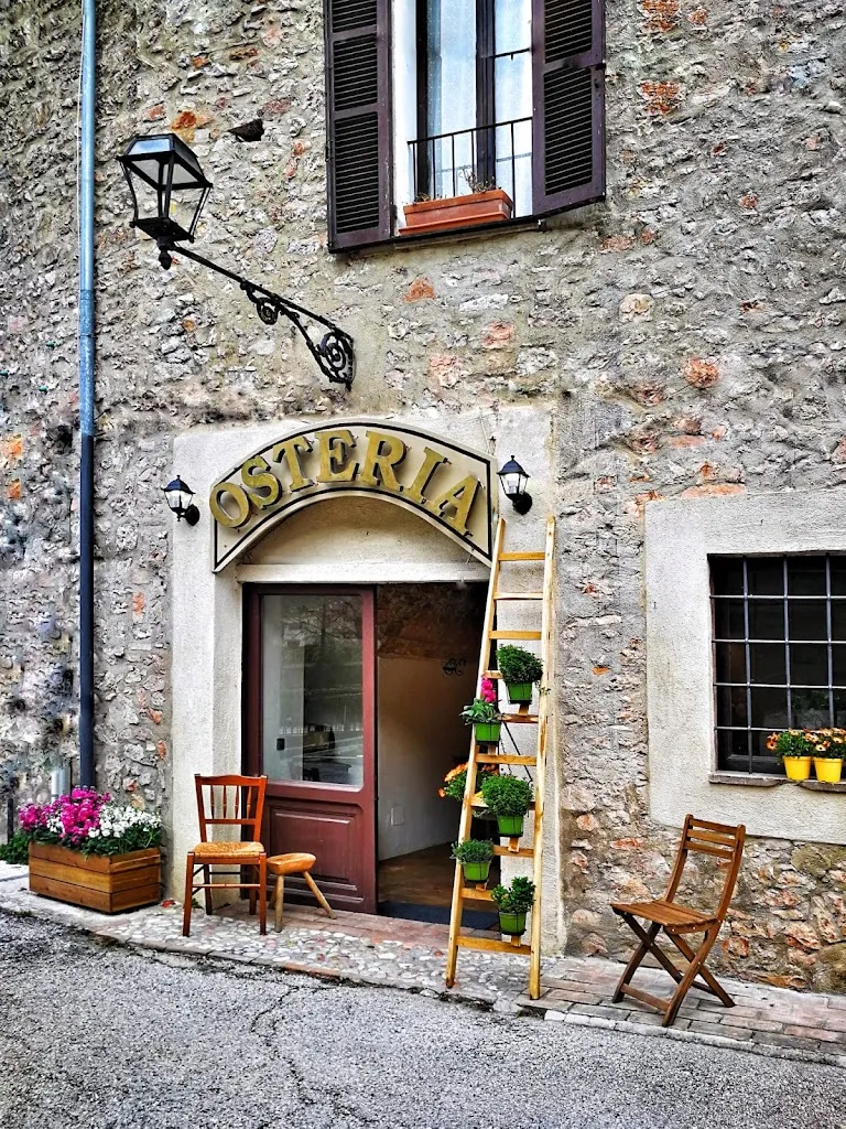 Antico Grottino restaurant in Scheggino