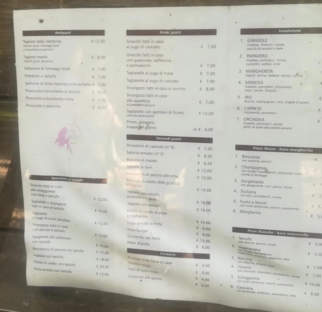 Menu_Le Naiadi Ristocafé_Scheggino_immagine_3