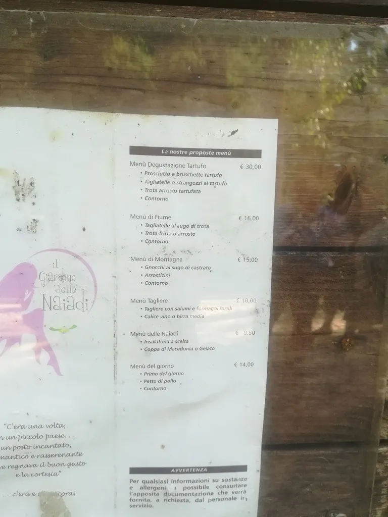 Menu_Le Naiadi Ristocafé_Scheggino_immagine_4