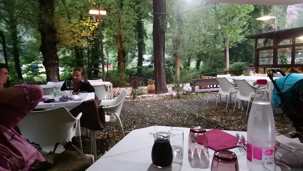 Le Naiadi Ristocafé restaurant in Scheggino