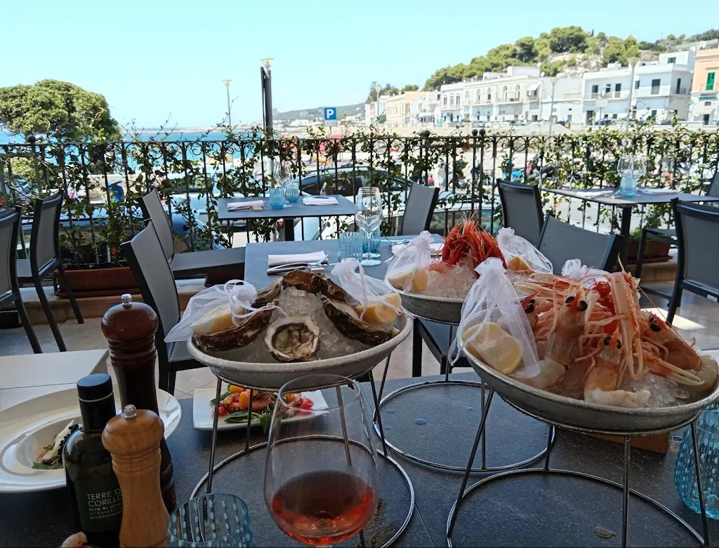 Art Nouveau restaurant in Nardò