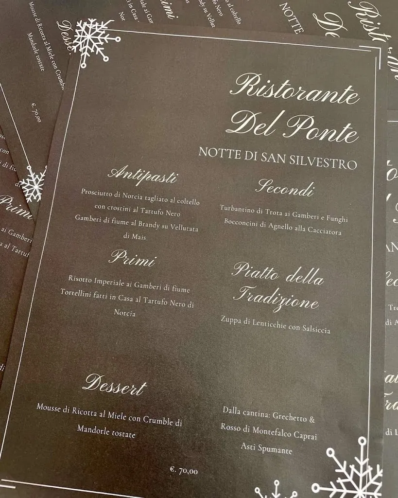 Menü_Del Ponte - Ristorante_Scheggino_Bild_2