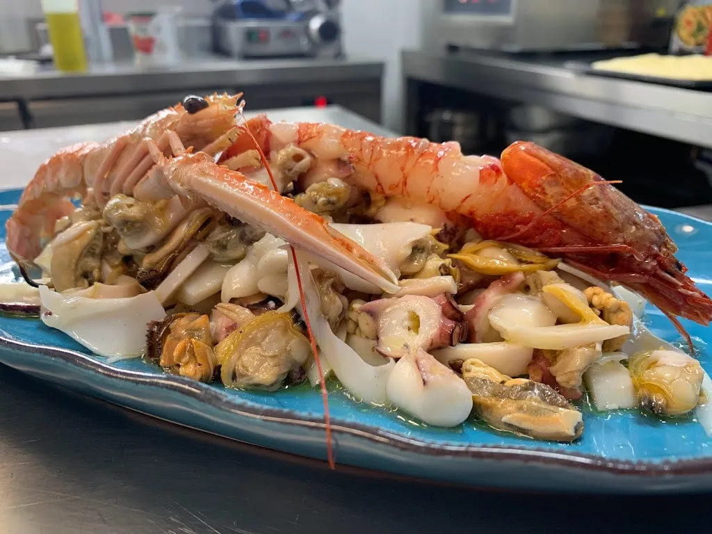 Bistrò Nanà restaurant in Scheggino