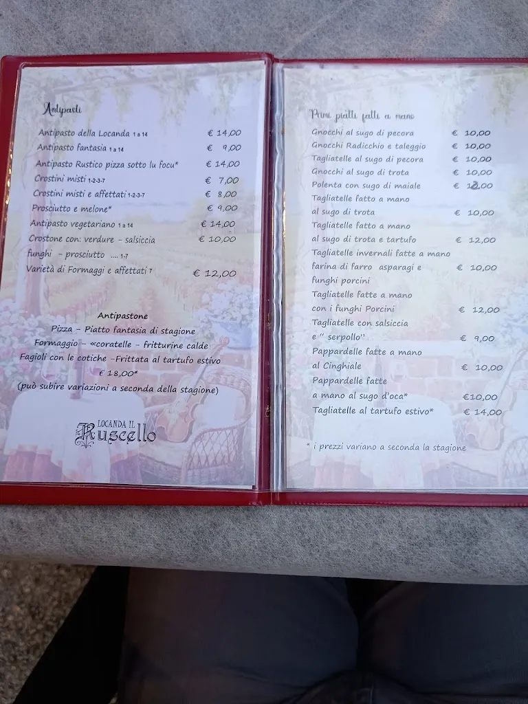Menu_Locanda il Ruscello di Benedetti Barbara_Scheggino_image_1