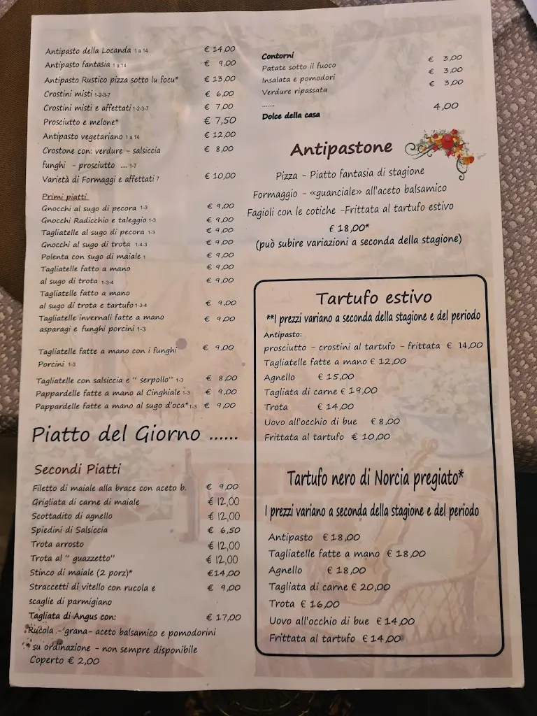 Menu_Locanda il Ruscello di Benedetti Barbara_Scheggino_image_4